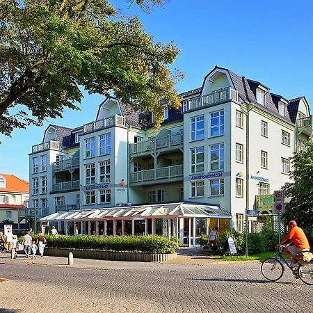 Am Weststrand Aparthotel Ostseebad Kühlungsborn מראה חיצוני תמונה