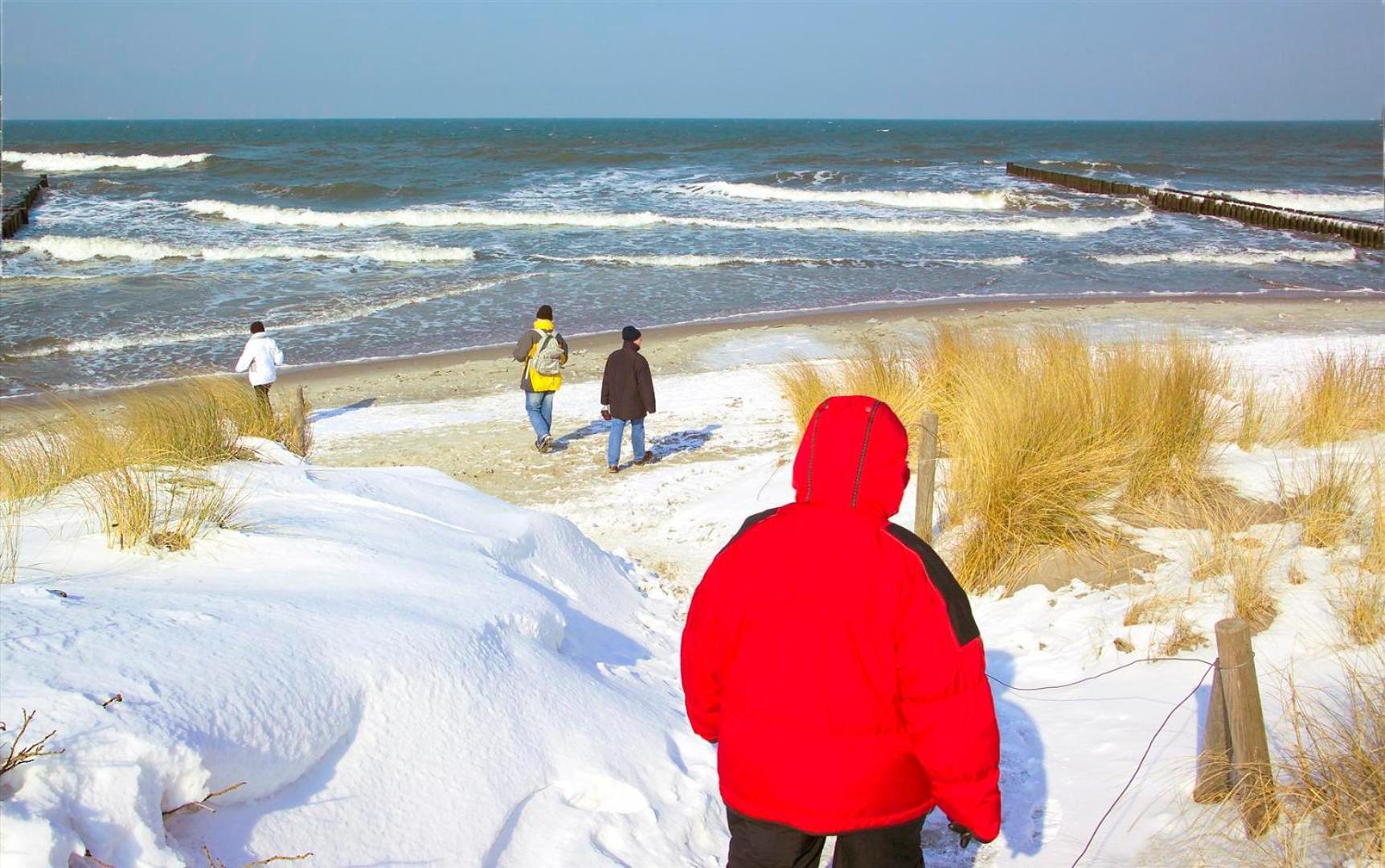 Am Weststrand Aparthotel Ostseebad Kühlungsborn מראה חיצוני תמונה