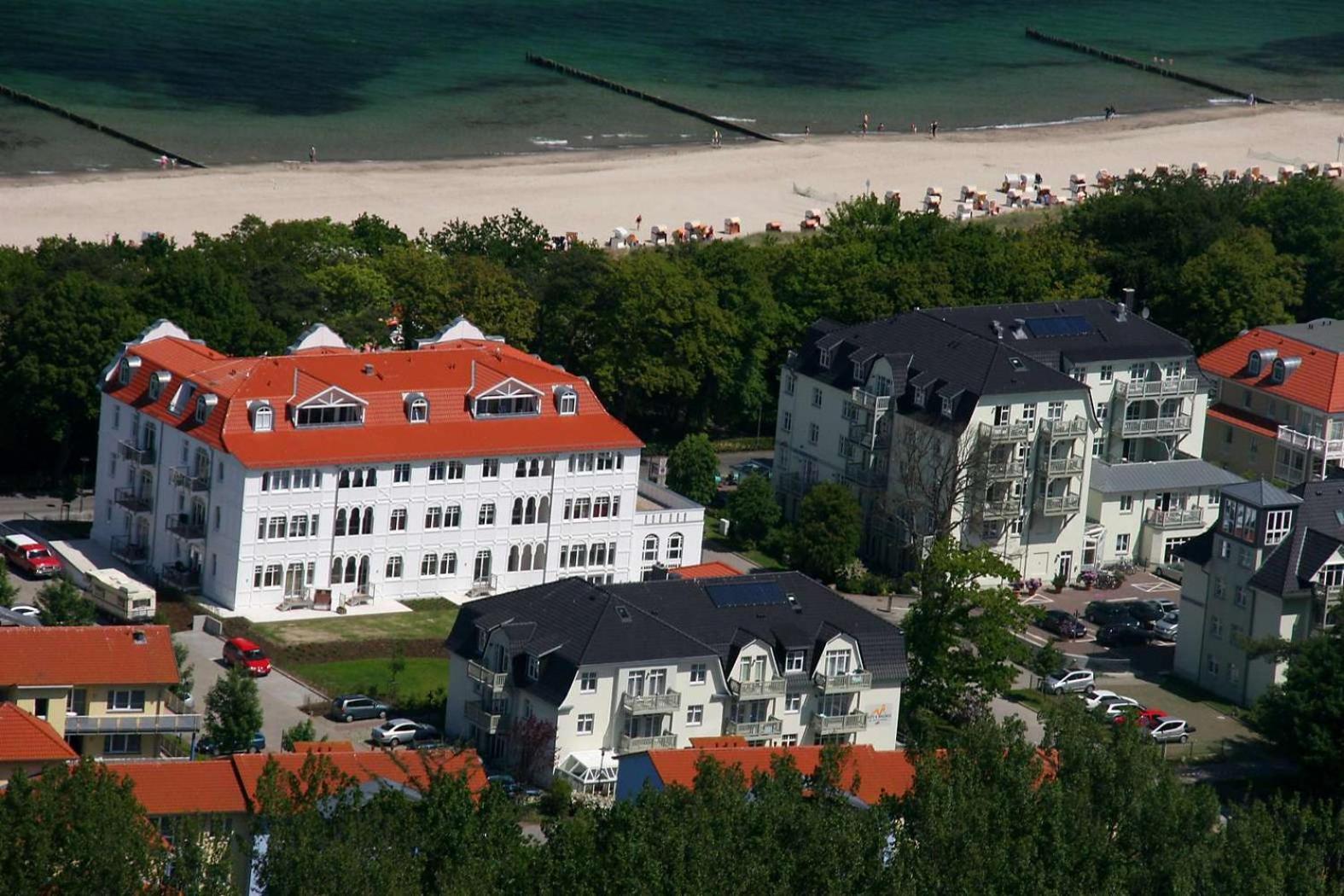 Am Weststrand Aparthotel Ostseebad Kühlungsborn מראה חיצוני תמונה