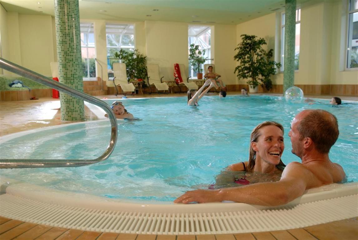 Am Weststrand Aparthotel Ostseebad Kühlungsborn מראה חיצוני תמונה