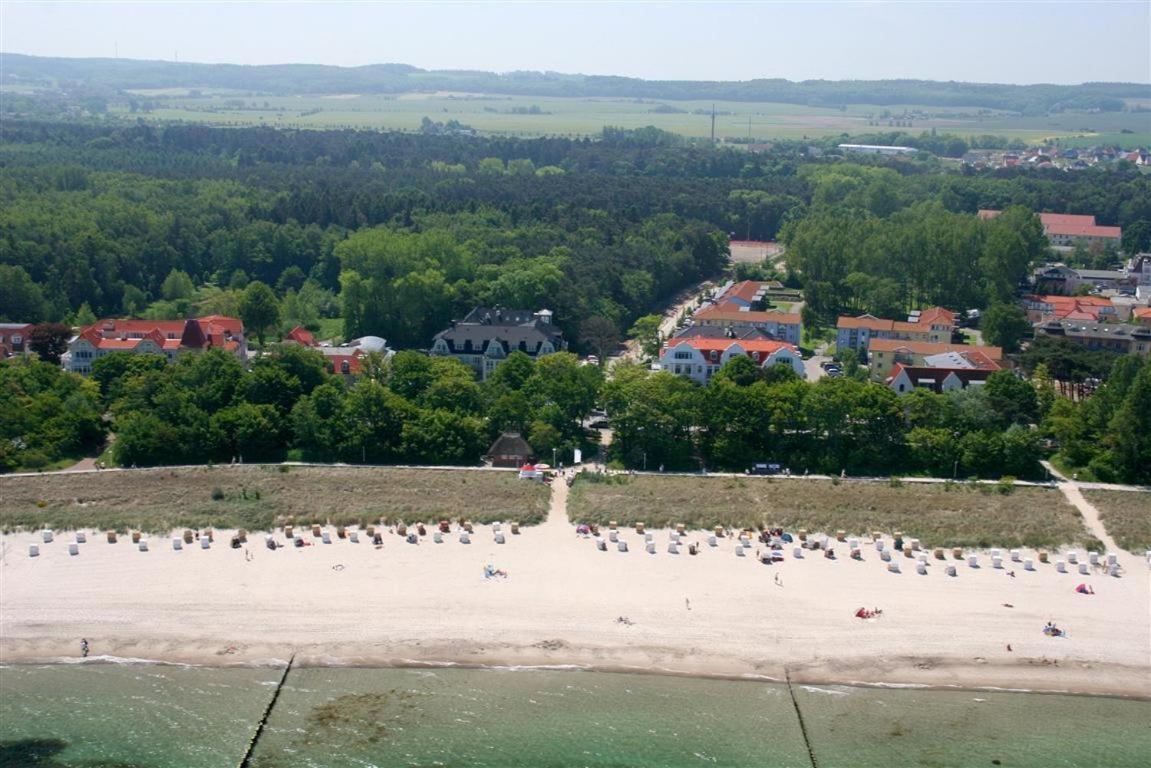 Am Weststrand Aparthotel Ostseebad Kühlungsborn מראה חיצוני תמונה