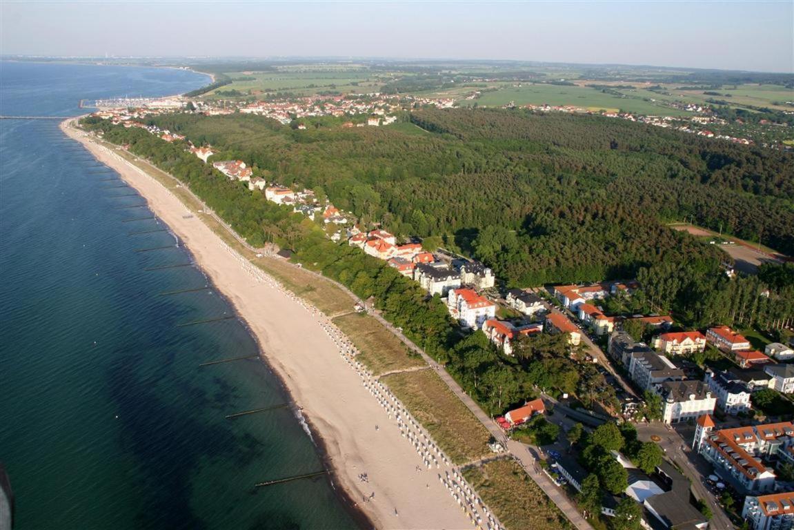 Am Weststrand Aparthotel Ostseebad Kühlungsborn מראה חיצוני תמונה