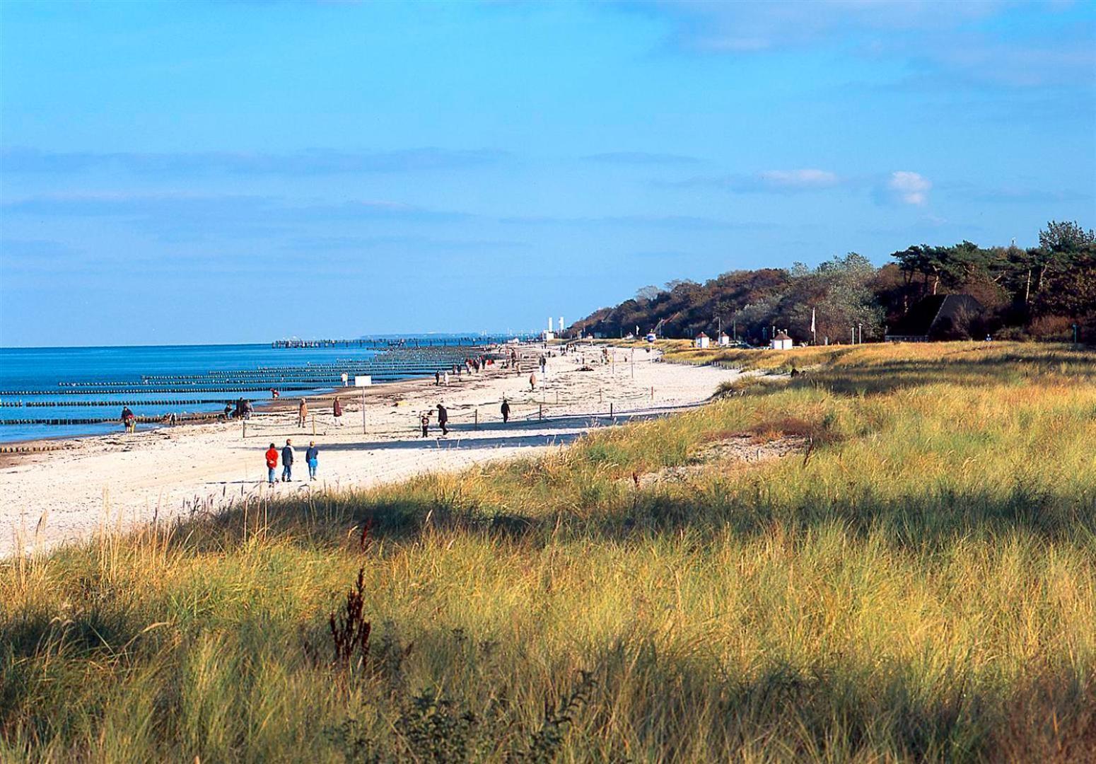 Am Weststrand Aparthotel Ostseebad Kühlungsborn מראה חיצוני תמונה