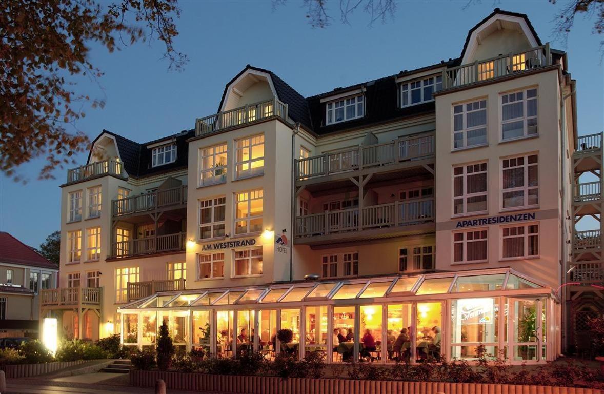 Am Weststrand Aparthotel Ostseebad Kühlungsborn מראה חיצוני תמונה