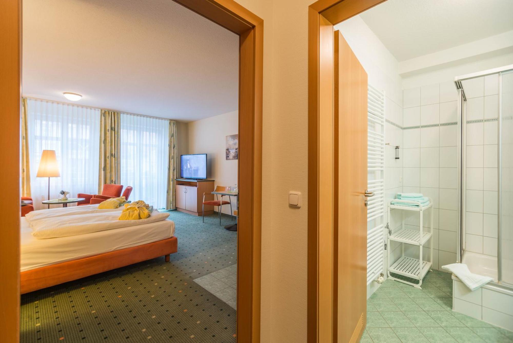 Am Weststrand Aparthotel Ostseebad Kühlungsborn מראה חיצוני תמונה