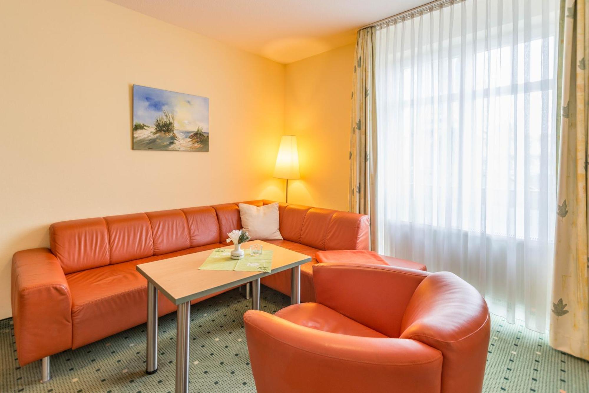 Am Weststrand Aparthotel Ostseebad Kühlungsborn מראה חיצוני תמונה