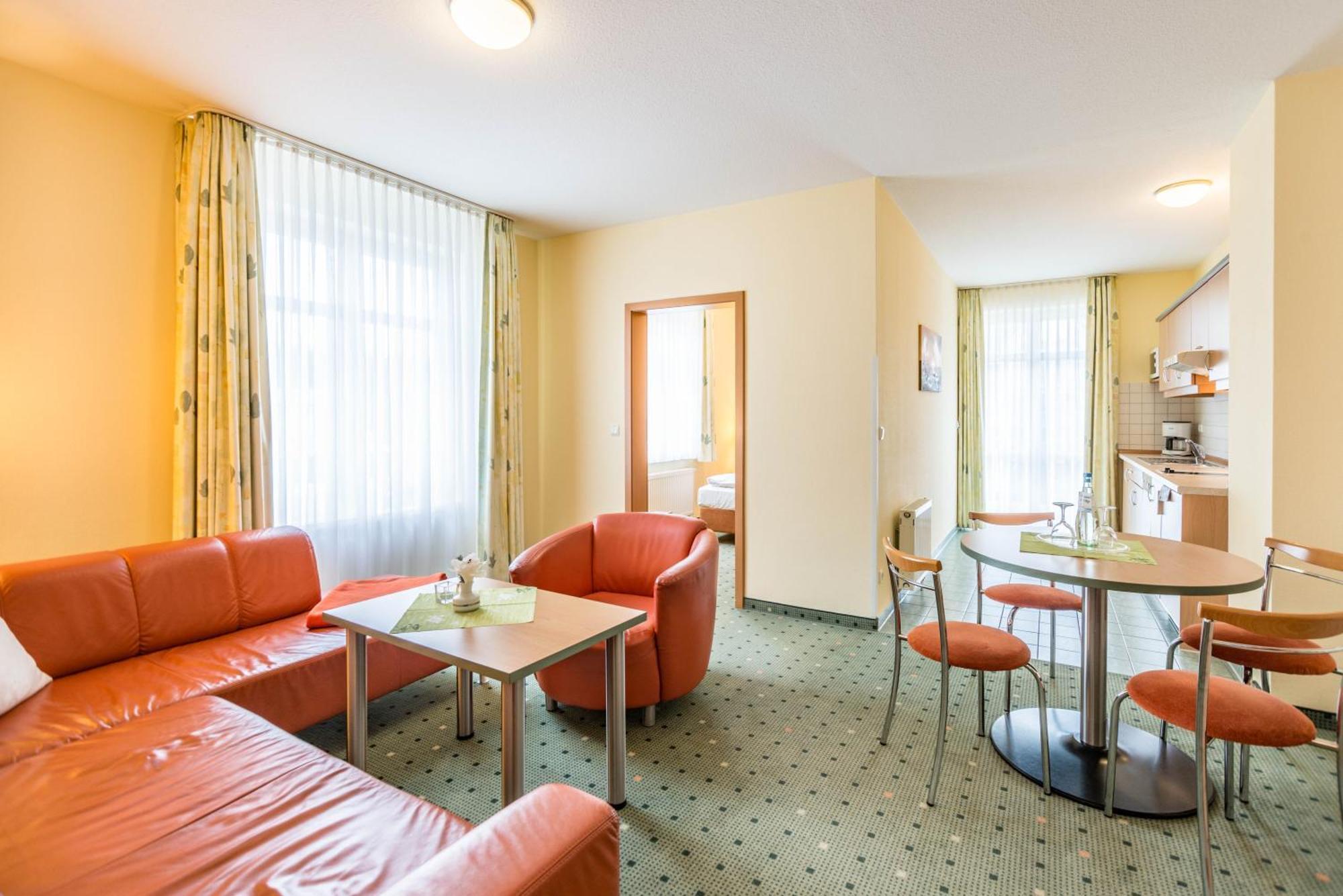 Am Weststrand Aparthotel Ostseebad Kühlungsborn מראה חיצוני תמונה
