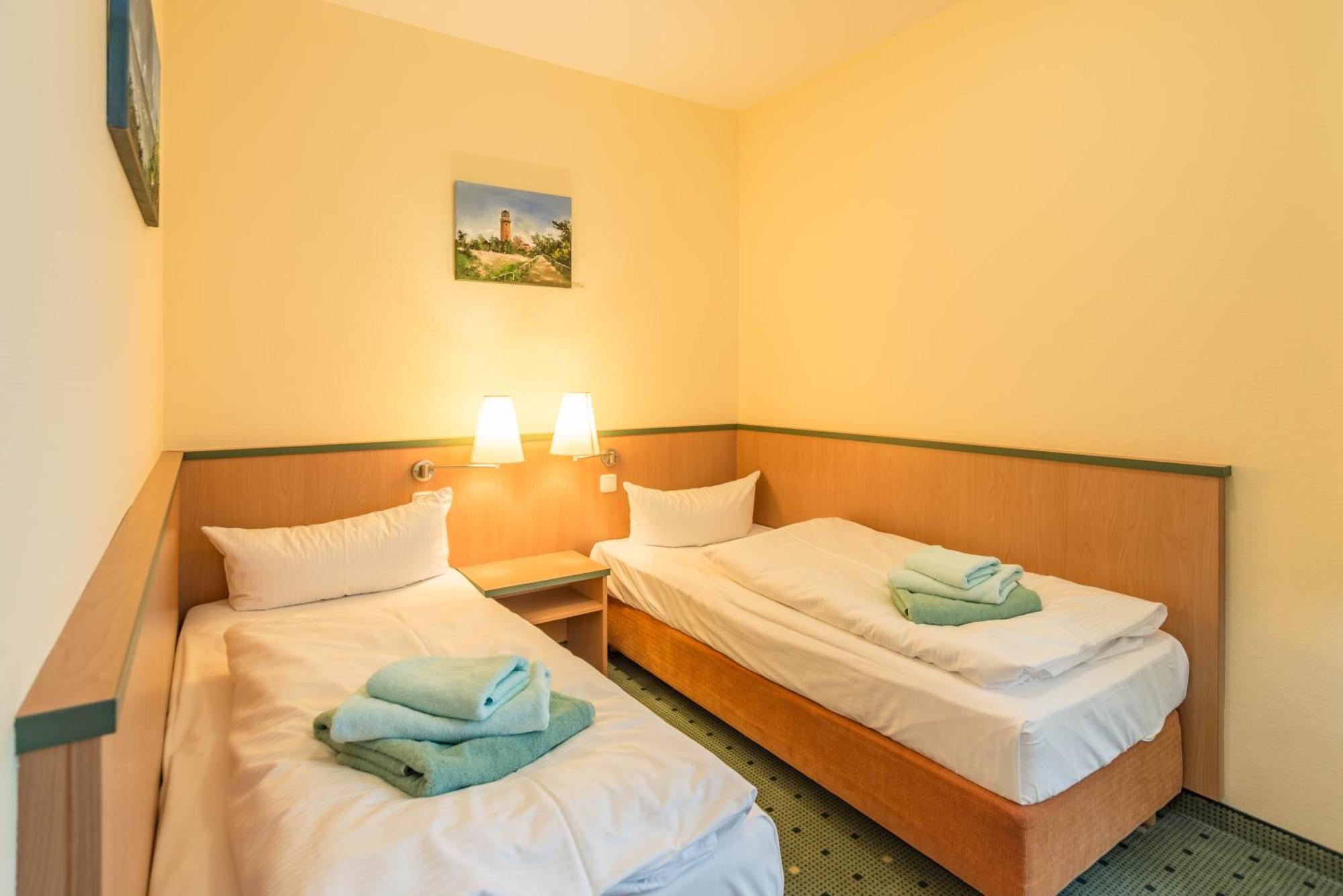 Am Weststrand Aparthotel Ostseebad Kühlungsborn מראה חיצוני תמונה