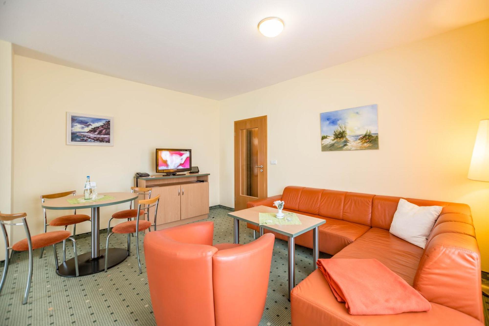 Am Weststrand Aparthotel Ostseebad Kühlungsborn מראה חיצוני תמונה