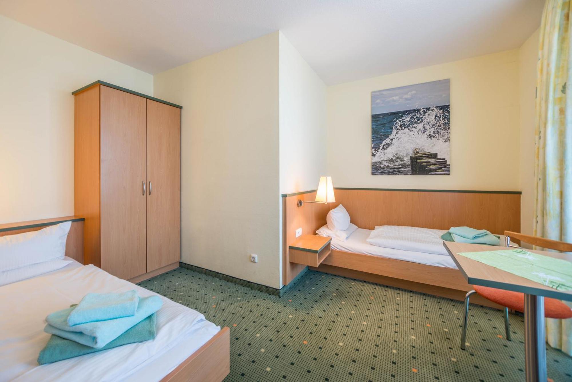 Am Weststrand Aparthotel Ostseebad Kühlungsborn מראה חיצוני תמונה