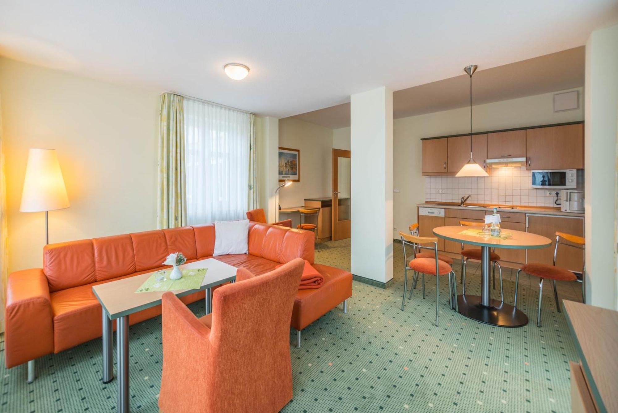 Am Weststrand Aparthotel Ostseebad Kühlungsborn מראה חיצוני תמונה