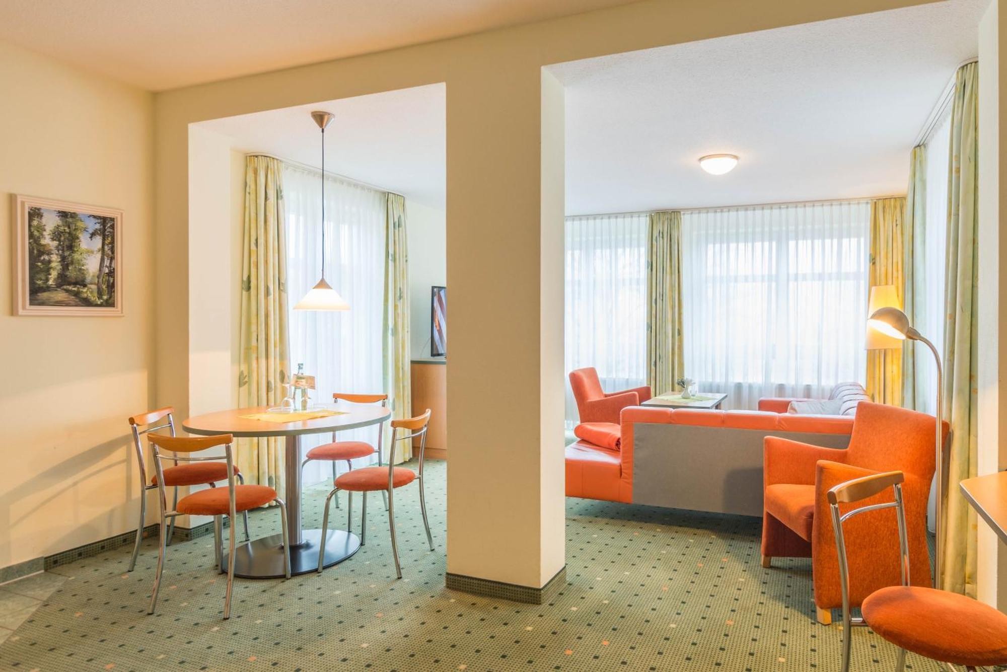 Am Weststrand Aparthotel Ostseebad Kühlungsborn מראה חיצוני תמונה