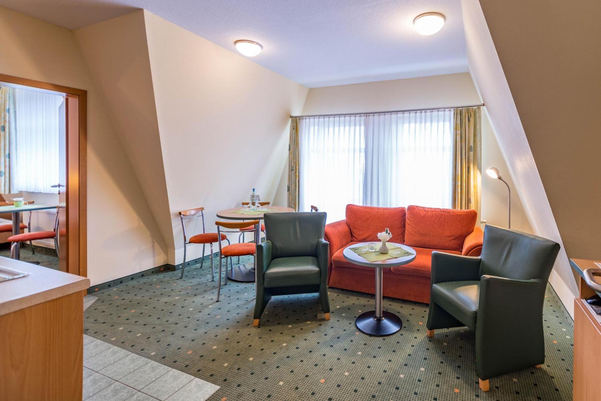 Am Weststrand Aparthotel Ostseebad Kühlungsborn מראה חיצוני תמונה