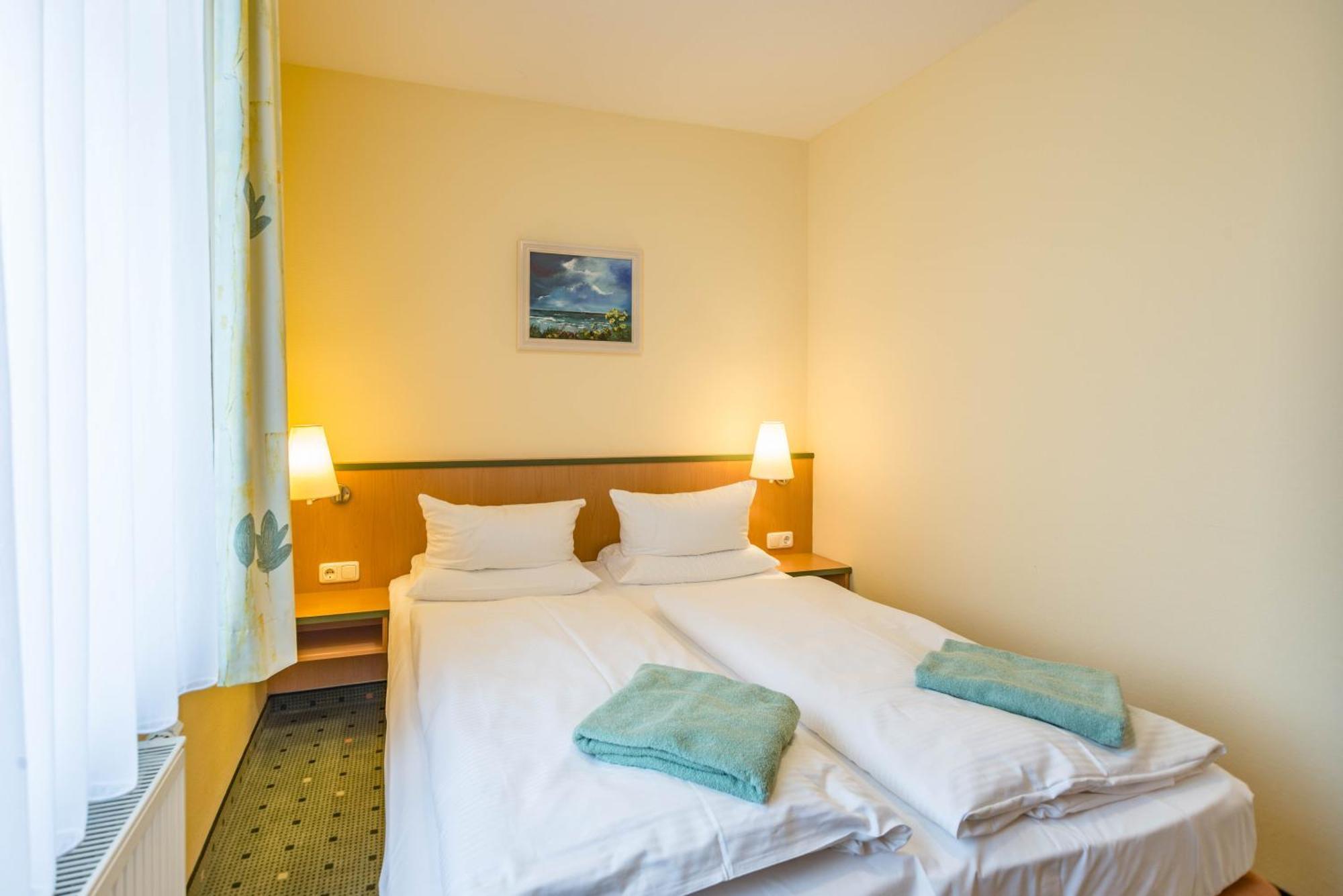 Am Weststrand Aparthotel Ostseebad Kühlungsborn מראה חיצוני תמונה