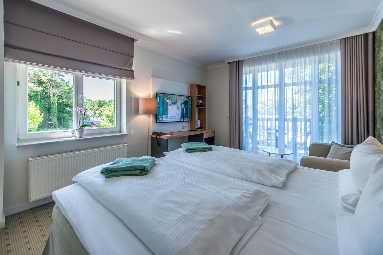 Am Weststrand Aparthotel Ostseebad Kühlungsborn מראה חיצוני תמונה