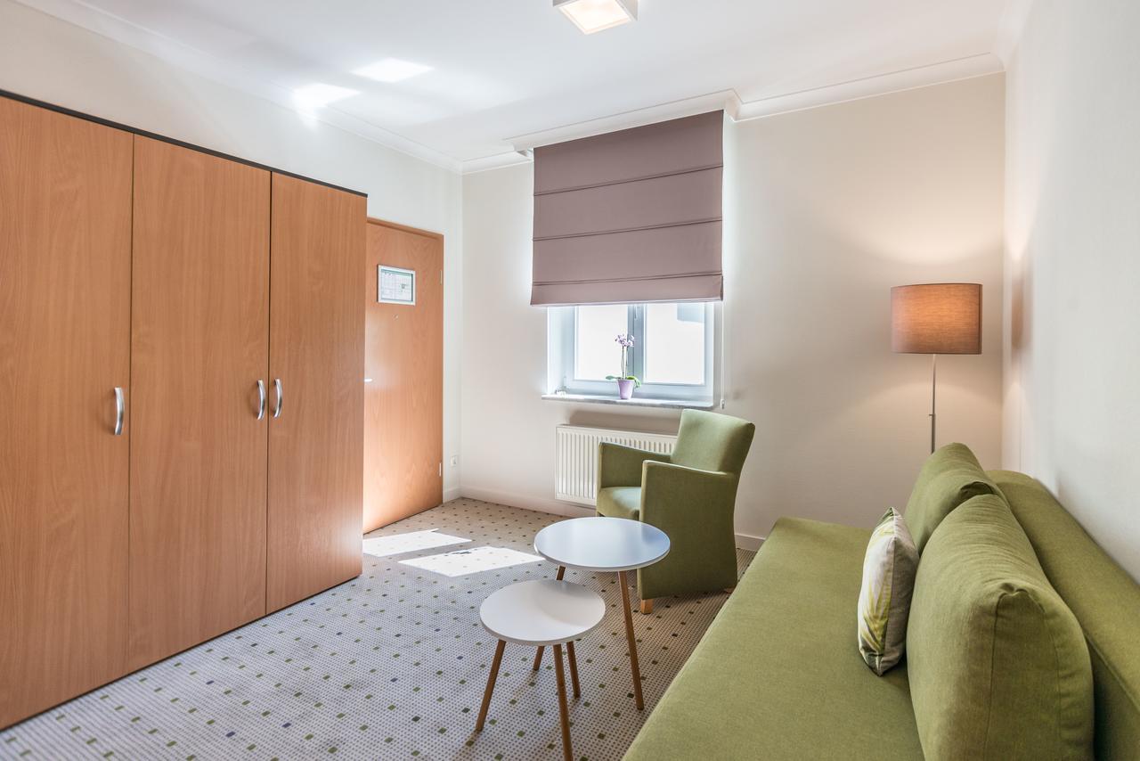Am Weststrand Aparthotel Ostseebad Kühlungsborn מראה חיצוני תמונה