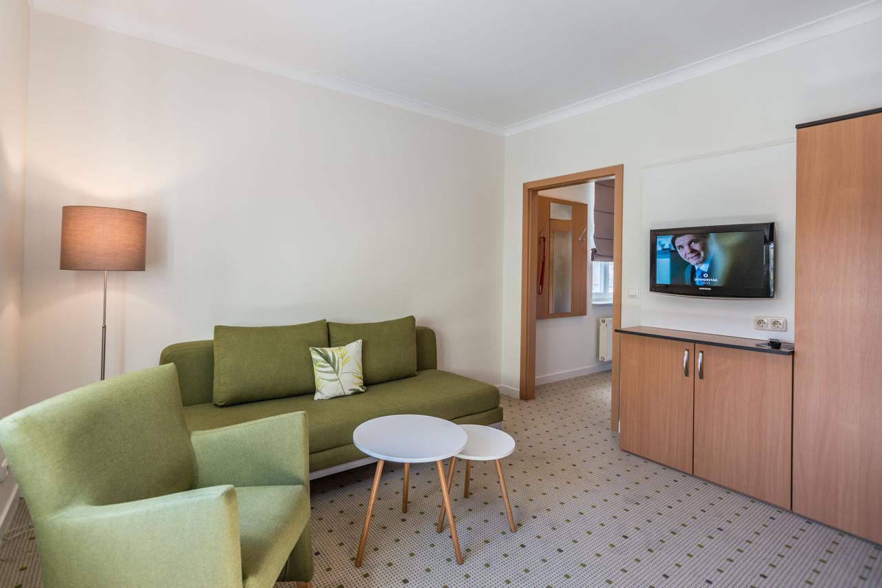 Am Weststrand Aparthotel Ostseebad Kühlungsborn מראה חיצוני תמונה