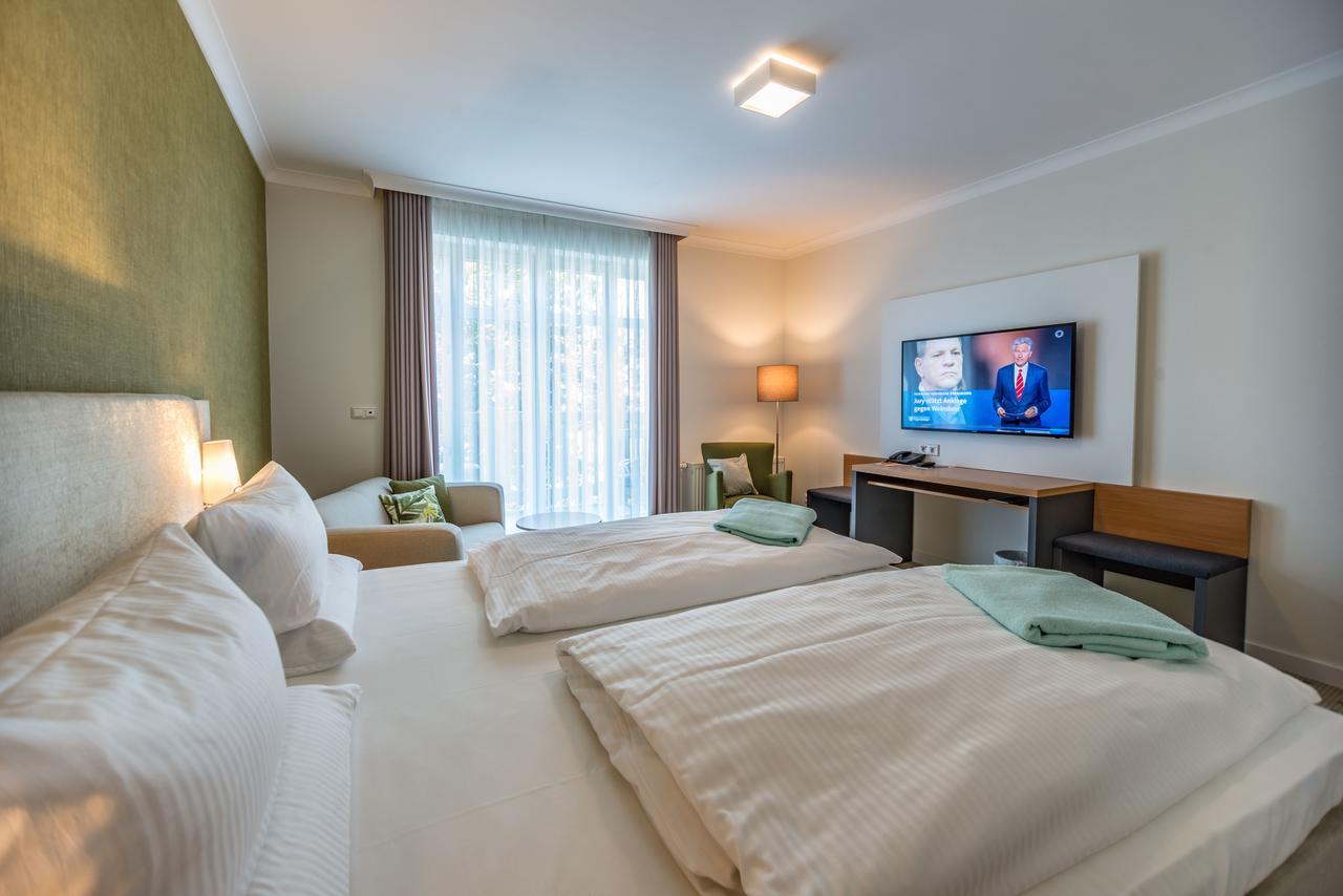 Am Weststrand Aparthotel Ostseebad Kühlungsborn מראה חיצוני תמונה