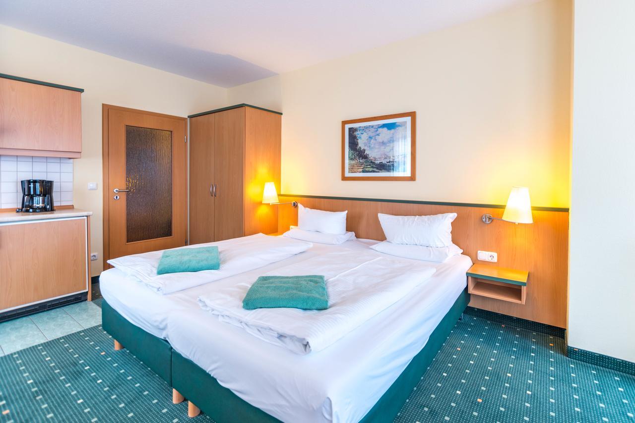 Am Weststrand Aparthotel Ostseebad Kühlungsborn מראה חיצוני תמונה
