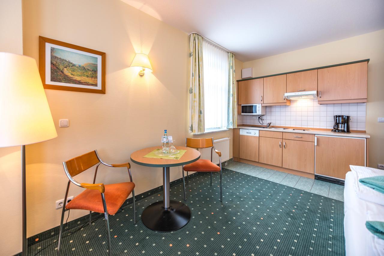Am Weststrand Aparthotel Ostseebad Kühlungsborn מראה חיצוני תמונה