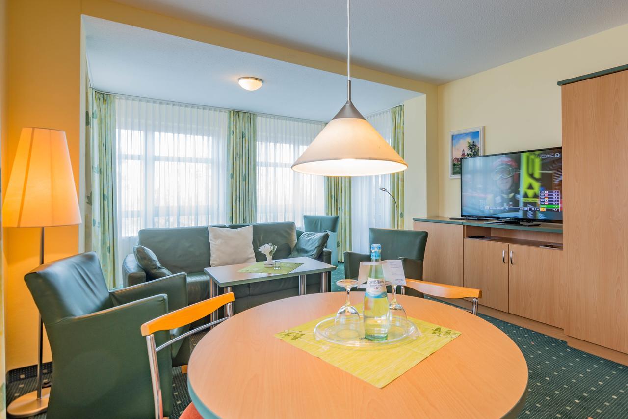 Am Weststrand Aparthotel Ostseebad Kühlungsborn מראה חיצוני תמונה