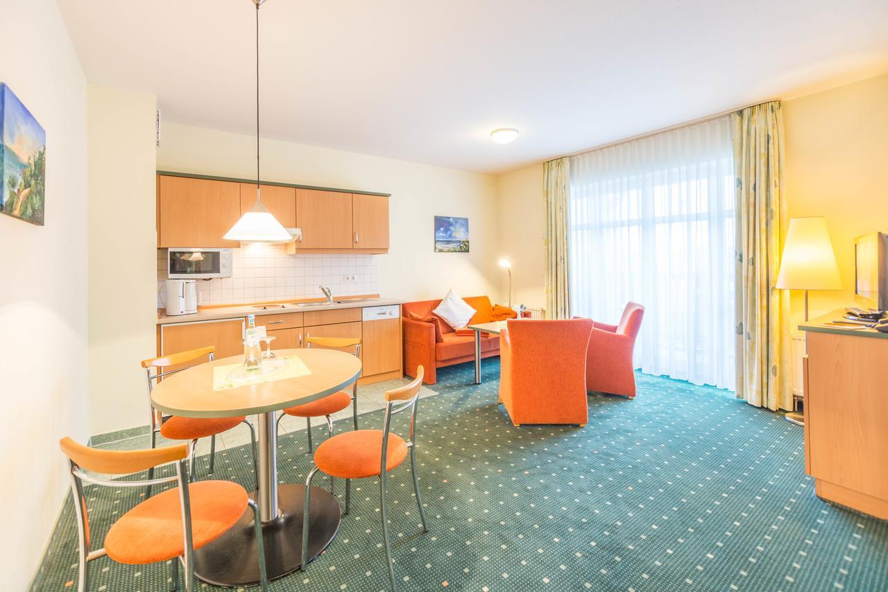 Am Weststrand Aparthotel Ostseebad Kühlungsborn מראה חיצוני תמונה