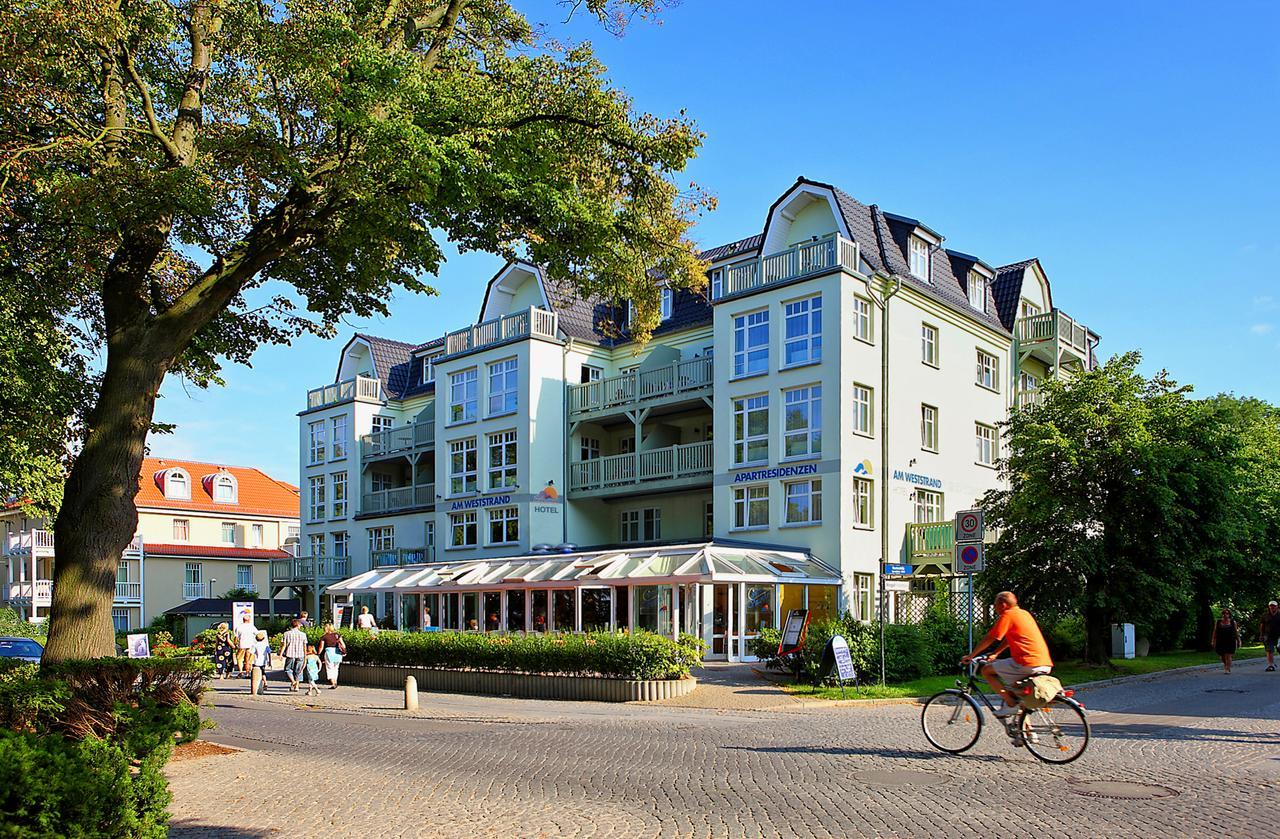 Am Weststrand Aparthotel Ostseebad Kühlungsborn מראה חיצוני תמונה