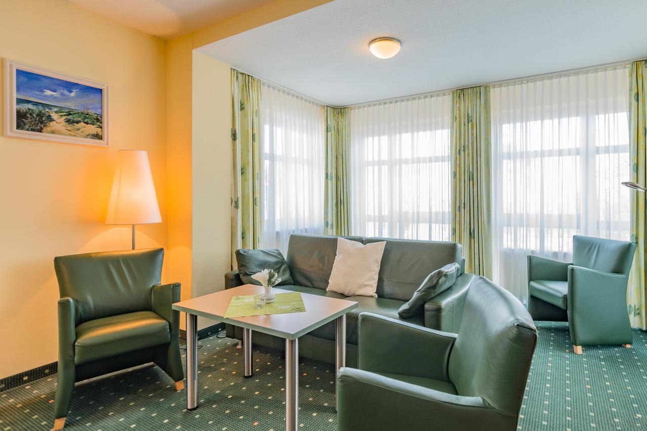 Am Weststrand Aparthotel Ostseebad Kühlungsborn מראה חיצוני תמונה