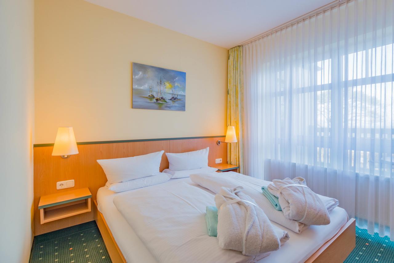 Am Weststrand Aparthotel Ostseebad Kühlungsborn מראה חיצוני תמונה