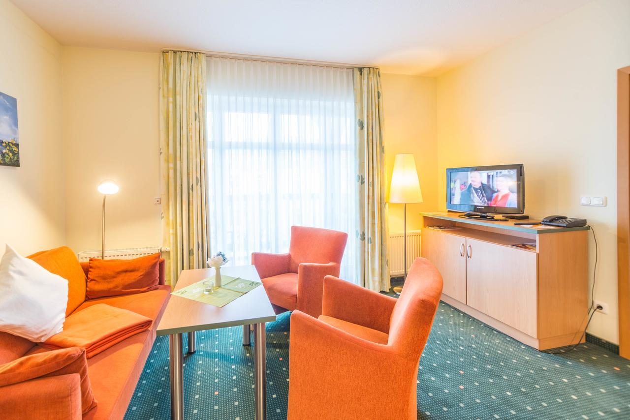 Am Weststrand Aparthotel Ostseebad Kühlungsborn מראה חיצוני תמונה
