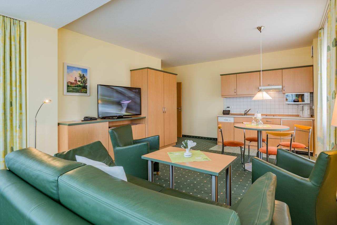 Am Weststrand Aparthotel Ostseebad Kühlungsborn מראה חיצוני תמונה
