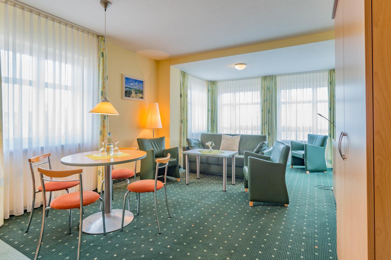 Am Weststrand Aparthotel Ostseebad Kühlungsborn מראה חיצוני תמונה