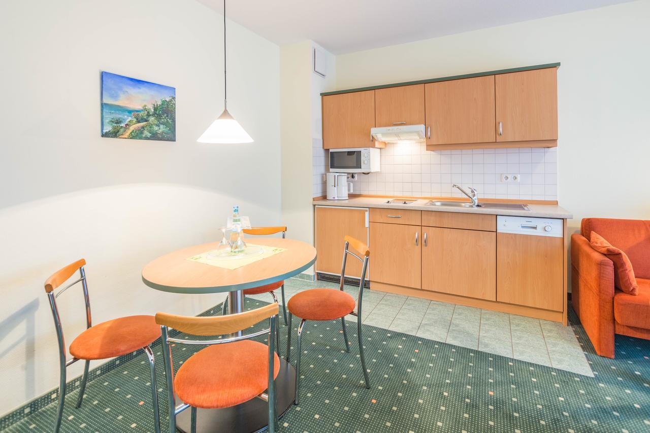 Am Weststrand Aparthotel Ostseebad Kühlungsborn מראה חיצוני תמונה